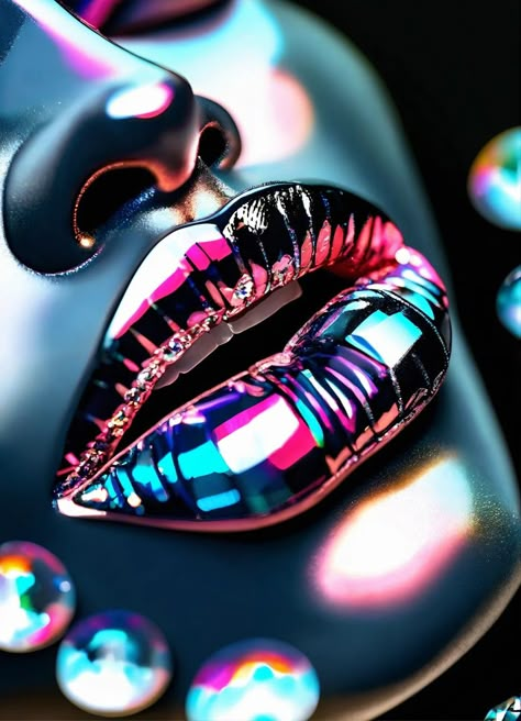 Lips Wallpaper Backgrounds, 3d Lips, Bob Marley Painting, Pop Art Lips, Lips Art Print, Lip Jewelry, Lip Wallpaper, Iphone Wallpaper Lights, Biomechanical Tattoo