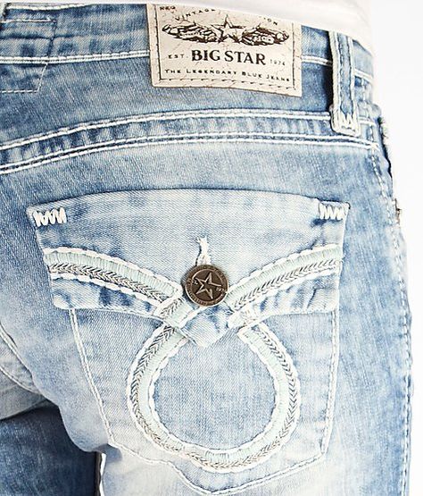 'Big Star Vintage Jenae Skinny Stretch Jean' #buckle #fashion www.buckle.com Buckle Outfits, Sweet Jeans, Star Vintage, Im A Lady, American Eagle Outfits, Buckle Fashion, Big Star Jeans, Buckles Fashion, Country Wear