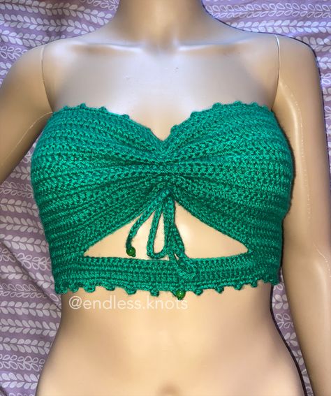 #Crochet, #habdmade, #space, #fashion, #clothing, #women, crop top, #wearableart, #boardbeads #fashion Women Crop Top, Space Fashion, Peek A Boo, Crochet Fashion, Clothing Women, Tube Top, Festival Bra, Wearable Art, Women Crop