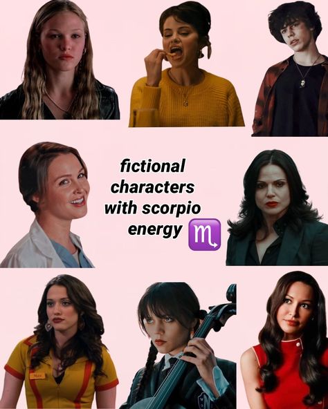 Scorpio Characters Movie, Scorpio Character, Zodiac Characters Scorpio, Scorpio Celebrities, Scorpio Rising Celebrities, Harry Potter Character Quiz, Scorpio Fashion, The Scorpio Races, Aries Baby