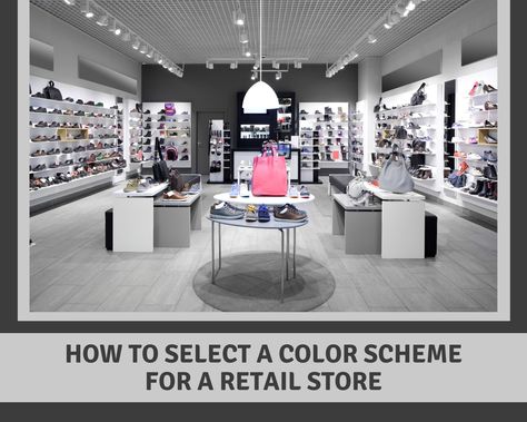 No matter what you may be selling, you always wish to foster a positive customer experience and create a buzz about your products. Simple yet powerful things like interior color combinations can radically change how your customers perceive your products. Below are a few observations to help you understand how to choose a color scheme for your retail store. https://www.roziopainting.com/posts/how-to-select-a-color-scheme-for-a-retail-store Retail Store Display, Retail Solutions, Search Google, Retail Inspiration, Display Furniture, Brick And Mortar, Madison Avenue, Store Interior, Paint Schemes