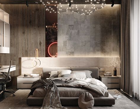 𝐋𝐔𝐗𝐔𝐑𝐘 𝐌𝐀𝐒𝐓𝐄𝐑 𝐁𝐄𝐃𝐑𝐎𝐎𝐌 𝐃𝐄𝐒𝐈𝐆𝐍 on Behance Master Bedrooms Designer, Bedroom Luxury Elegant Modern, Contemporary Bedroom Design Luxury, Hotel Room Design Luxury Modern, Expensive Bedroom Luxury, Rich Bedroom Luxury Modern, Large Bedroom Design, Bedroom Luxury Elegant, Luxury Contemporary Bedroom