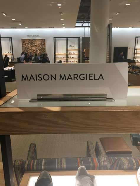 Nordstrom | Magnificent Mile Chicago | Table branding signage Magnificent Mile Chicago, Rainbow Inspiration, Branding Signage, Store Branding, Office Signage, Retail Signage, Magnificent Mile, Store Sign, Signage Display