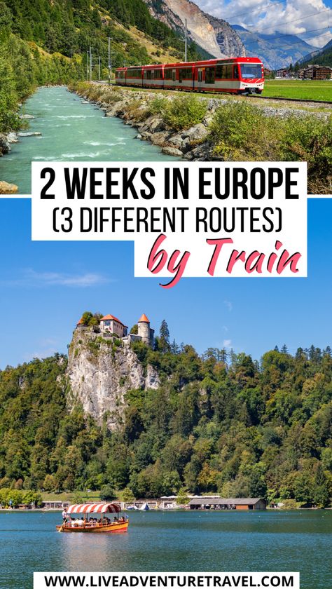 Experience 2 weeks in Europe by train with our complete itinerary. Explore top bucket list places and destinations while enjoying the convenience of train travel. Our guide helps you navigate trip planning and provides the best itinerary for 2 weeks, ensuring a memorable European vacation. France And Italy 2 Weeks, 12 Days In Europe Itinerary, Europe Train Itinerary, Europe Tour Itinerary, Eurail Itinerary Travel Plan, European Tour Itinerary, Trains In Europe, European Trip Itinerary, 10 Day European Itinerary