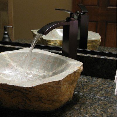 Novatto Royal Stone Vessel Bathroom Sink Bathroom With Stone, Stone Vessel Sink Bathroom, Rock Bathroom, Vanity For Bathroom, Sink Bowls, Stone Bathroom Sink, Stone Vessel Sinks, Milk Street, Drain Opener