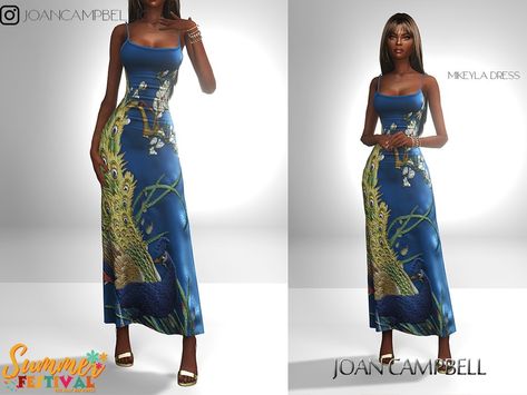 The Sims Resource - Mikeyla DRESS Sims 4 Traits, Play Sims 4, Pelo Sims, Tropical Outfit, Sims 4 Game Mods, Sims 4 Expansions, Sims 4 Cc Folder, Sims 4 Teen, Sims 4 Dresses