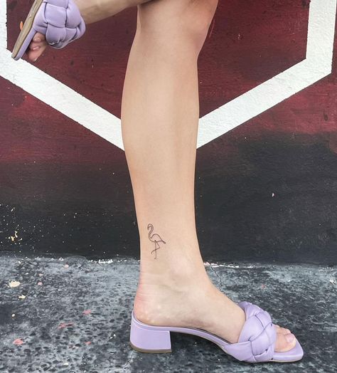 Flamingo Tattoo Minimalist Heart Tattoo, Lavender Sandals, Firework Tattoo, Hanger Tattoo, New Orleans Tattoo, Harmony Tattoo, Camping Tattoo, Mario Tattoo, Toe Tattoos