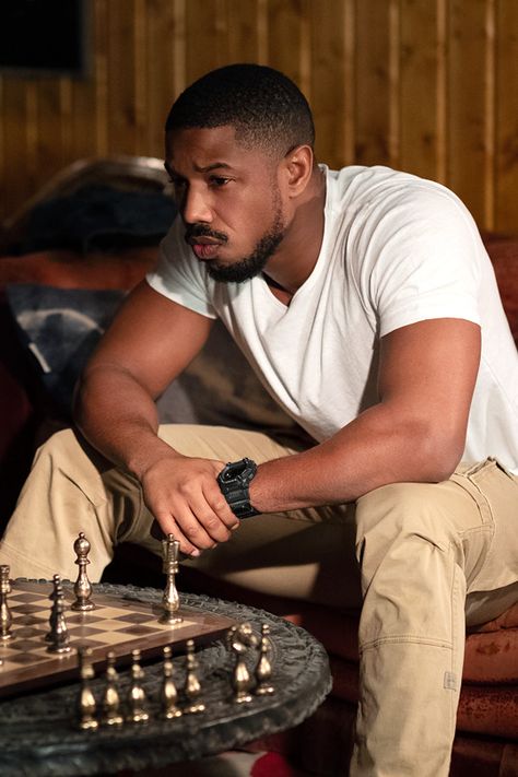 Michael B Jordan Without Remorse, Michael B Jordan Aesthetic, B Jordan Michael, Michael B Jordan Style, Without Remorse, Michael Bakari Jordan, John Clark, Dark Skin Boys, Michael B Jordan