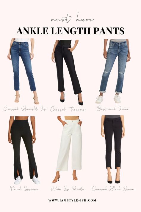 What shoes to wear with ankle pants in the winter Above Ankle Pants Outfit, Shoes For Wide Pants, Ankle Pants Women Outfit Casual, Ankle Pants Shoes, Which Shoes To Wear With Pants, How To Style Ankle Pants, Shoes With Ankle Jeans, Shoes To Wear With Trousers Women, Shoes For Cropped Pants