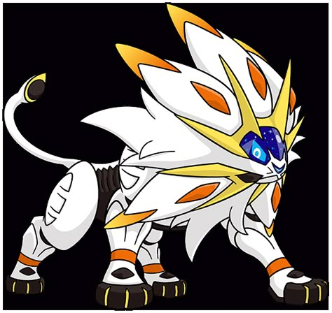 Pokemon Solgaleo, Pokemon Wiki, Solgaleo Pokemon, Yellow Claw, Mythical Pokemon, Mega Pokemon, Oc Pokemon, Pokemon Alola, Pokemon Pokedex