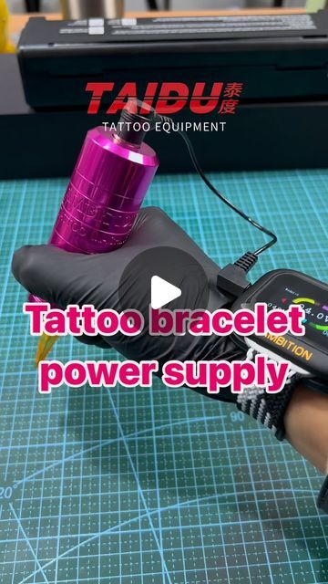 Tattoo Doctor on Instagram: "America Tattoo artist here，Tattoo bracelet power supply，We are China tattoo equipment wholesale factory, follow me, take you to know more about new tattoo equipment" Tattoo Doctor, China Tattoo, America Tattoo, Here Tattoo, Truck Tattoo, Tattoo Equipment, Tattoo Bracelet, New Tattoo, Tattoo Artist