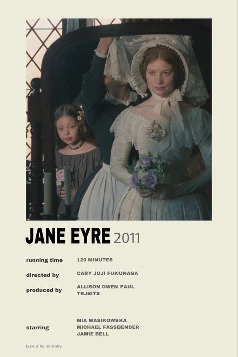 Jane Eyre Movie 2011, Jane Eyre Poster, Jane Eyre Film, Jane Eyre 1996, Fall Films, Jane Eyre Movie, Jane Eyre 2011, Little Women Quotes, Period Drama Movies