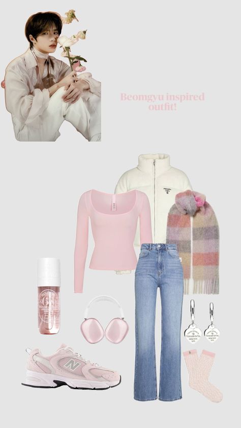 Beomgyu inspired outfit! #outfitinspo #txt Stray Kids Fashion, Outfit Inspired, Inspired Outfits, Your Aesthetic, Connect With People, Creative Energy, Outfit Inspirations, Energy, Outfit Inspo