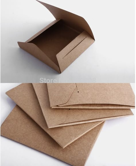 Make Your Own Envelopes, Diy Cd, Foldable Paper, Incense Packaging, Paper Tablet, Kraft Paper Packaging, Cd Case, Dvd Cover, Cd Cases