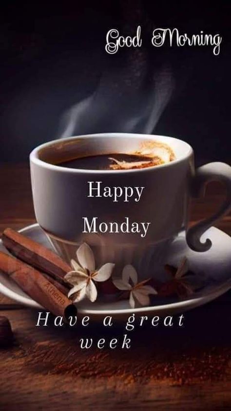 Good Morning Love You, Monday Morning Coffee, Great Day Quotes, Gd Mrng, Coffee Quotes Morning, Happy Good Morning Images, Monday Morning Quotes, Good Morning Tea, Monday Coffee