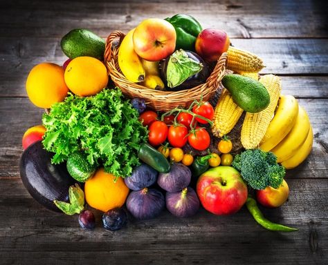 5 a Day • tips for healthy eating with Visit Fylde Coast Photography Vegetables, Fruits And Vegetables Pictures, High Fiber Fruits, Fiber Fruits, Fruit Ideas, Vegetables Photography, Vegetable Pictures, Filling Food, Ideas Photography