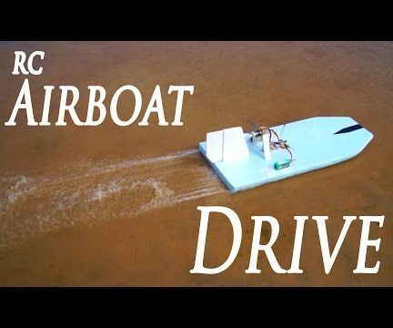 Foam RC Airboat Build DIY Simple Knife, Rc Glider, Toy Plane, Rc Toys, Rc Boats, Rc Airplanes, Rc Planes, Wood Boats, Radio Control