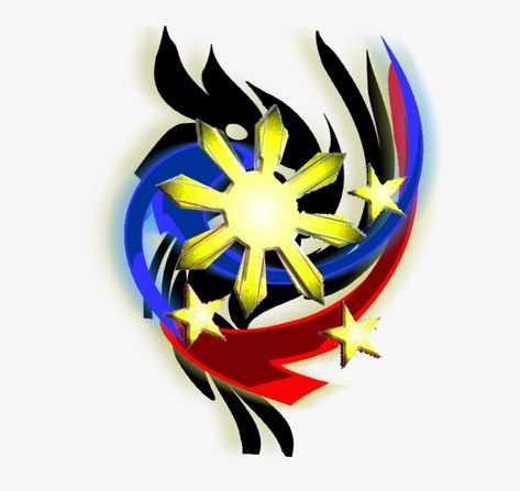 Philippine Flag Art Design, Araling Panlipunan Logo, Ph Flag, Pinoy Tattoo, Philippine Flag Wallpaper, Philippines Tattoo, Map Clipart, Philippines Art, Filipino Flag