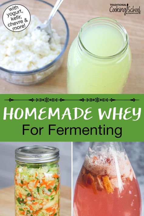 How To Make Whey, Whey Recipes Liquid, Homemade Whey, Uses For Whey, Fermented Mustard, Mayonnaise Recipes, Whey Recipes, Fermenting Foods, Sun Oven