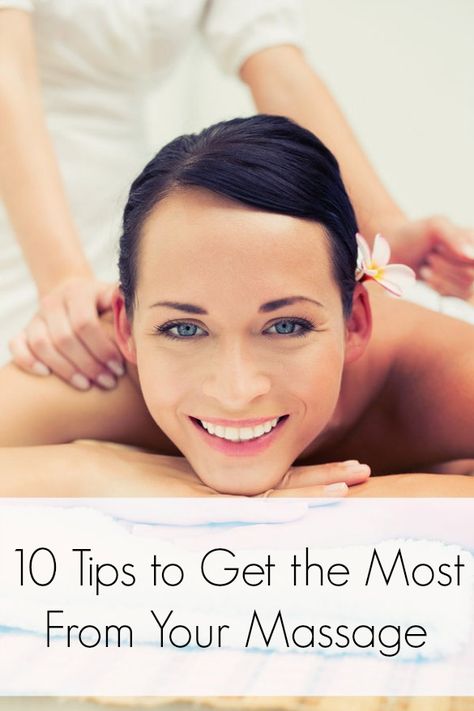 We've got 10 great tips to help you get the most from your next massage. Diy Massage, Acupuncture Benefits, Massage Business, Licensed Massage Therapist, Getting A Massage, Professional Massage, Massage Benefits, Therapeutic Massage, Massagers