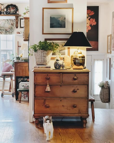 Stately Living Room, Coffee Table Decor Fall, Wall Pantry Ideas, Wall Pantry, Fall Coffee Table Decor, Cozy Cottage Kitchen, Pine Dresser, Fall Coffee Table, Nancy Meyers