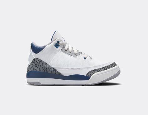 👟 Model Name: Jordan 3 Retro PS Midnight Navy 📏 Sizes: EU 33-36 🌟 New Price: € 💥 Old Price: € 👉 https://www.fenom.com/en/jordan/jordan-3-retro-ps-midnight-navy-18668.html #sneakers #sale #kicks #shoesaddict #snkrs #fashion #streetwear #sneakeraddict #fenom Sneakers Sale, Nike Sneakers Mens, Jordan Retro 3, Adidas Sneakers Mens, Blue Jordans, Adidas Skateboarding, Adidas Sneakers Women, Jordan 3 Retro, Asics Sneakers