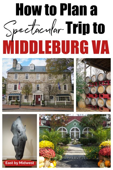 How to Plan a Spectacular Trip to Middleburg, Virginia: World-class wine and food make Middleburg a must-visit spot. These tips will help you plan a spectacular trip to Middleburg, Virginia. These Virginia travel tips will help you create a Virginia bucket list experience. #middleburg #visitmiddleburg #virginia #loveva Virginia Bucket List, Girls Trip Destinations, Middleburg Virginia, Virginia Vacation, Wine And Food, Virginia Travel, Old Town Alexandria, Arlington National Cemetery, Virginia Is For Lovers