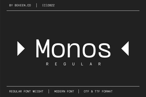 Monospace fonts are used with many applications - they provide clean lines and consistent characters, perfect for coding, websites and branding. The post The 15+ Best Monospace Fonts for Creative Projects is by Stuart and appeared first on Inkbot Design. Monospaced Font, Typography App, Monospace Font, Cute Handwriting Fonts, Grotesk Font, Cute Handwriting, Font Creator, Font Guide, Create Quotes