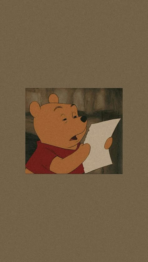 Disney Wallpaper Retro Disney Aesthetic Wallpaper, Fall Wallpaper Winnie The Pooh, Disney Ipad Wallpaper Backgrounds, Retro Disney Wallpaper, Winne The Pooh Wallpaper Aesthetic, Winnie The Pooh Autumn Wallpaper, Winnie The Pooh Wallpaper Iphone, Winnie The Pooh Fall Wallpaper, Mali Aesthetic