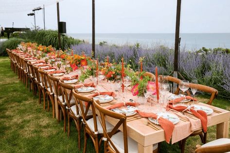 How to Host the Perfect Summer Soirée End Of Summer Dinner Party, Summer Night Garden Party, Mid Summer Night Dream Party, Summer Dinner Party Aesthetic Friends, Summer Soiree Invitation, Hamptons Party, Katie Kime, Hamptons Summer, Outdoor Dinner Parties