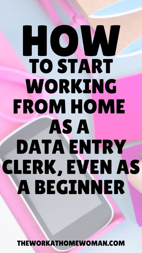 Would you like to work from home a a data entry clerk? This post has everything you need to know including training, skills, jobs, pay rates, and so much more! #legitimate #legit #remote #virtual #tips #online #workathome Legit Work From Home Jobs Data Entry, Part Time Jobs From Home, Data Entry Job, Data Entry Jobs From Home, Extra Money Jobs, Data Entry Clerk, Transcription Jobs, Weekend Jobs, Work From Home Careers