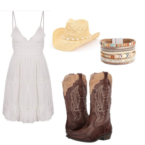 Taylor Swift Country Era Outfits, Taylor Swift Cowboy Hat, Debut Outfit, Church Camp Outfits, Taylor Swift Eras Tour Outfit, Taylor Swift Country, Luke Bryan Concert, Taylor Concert, Taylor Swift Costume