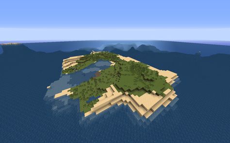 Minecraft World Seed With Huge Ocean And Small Islands - H3XED -5992027281398414611 Several small islands nearbyish this one. Spawn on this island with a lagoon Seed Minecraft, Minecraft House Decor, Minecraft Horse, Cool Minecraft Seeds, Minecraft Village, Blossom House, Minecraft Seeds, Island Survival, Minecraft Theme