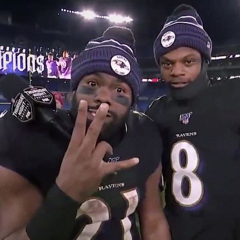 Ravens Squad Ballin' Out 🙌 | Bleacher Report Swag Pics, Nfl Photos, Lamar Jackson, Bleacher Report, Fantasy Sports, Football Boys, Football And Basketball, Ravens, Nfl Football