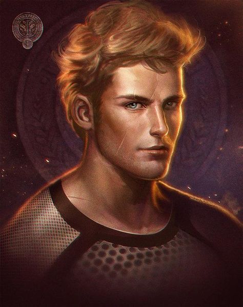 finnick_odair_by_Gerry Arthur Finnick Odair Fan Art, Hunger Games Drawings, Hunger Games Fan Art, District 4, Finnick Odair, Character Inspiration Male, Creative Concept, Fantasy Portraits, Fantasy Male