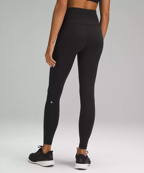 Wunder Train High-Rise Tight 28" | Women's Leggings/Tights | lululemon Workout Lululemon, Train Collection, Lululemon Collection, Lululemon Tights, Lululemon Black Leggings, Lulu Leggings, Lululemon Outfits, Wunder Train, Cute Preppy Outfits