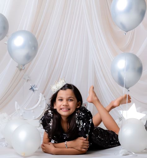 Cloud 9 birthday portraits #cloud9 #cloud9themeparty Cloud 9, 9th Birthday, Party Themes, Birthday