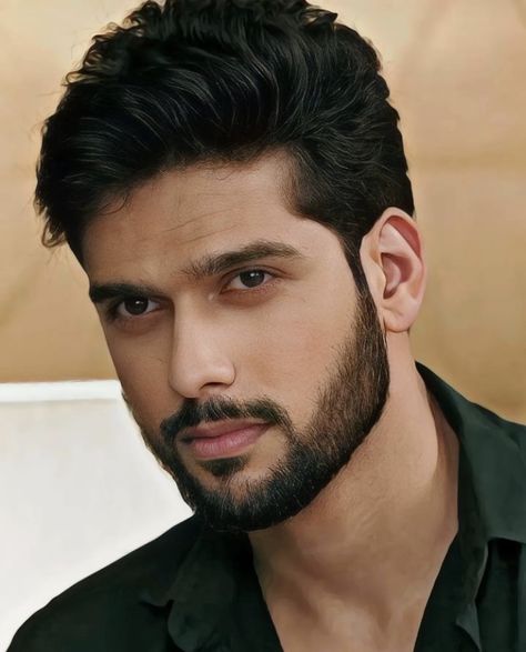 Handsome Boys Indian, Cool Beard Styles, Sai Ketan Rao, Popular Beard Styles, New Beard Style, Beard Shape, Beard Ideas, Beautiful Dp, Stylish Beards