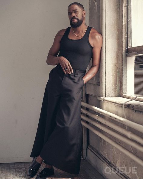 Bayard Rustin, Colman Domingo, Gentlemen Wear, Gay Fashion, Elegant Photo, Chill Fits, Mens Fashion Inspiration, Mens Fashion Streetwear, Androgynous Fashion