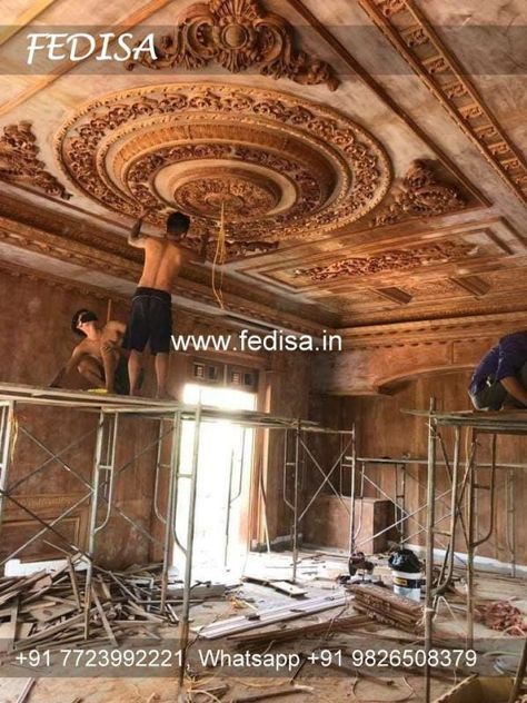 Kitchen Pop Design, Kitchen Pop, Wooden Ceiling Design, Plywood Kitchen, Wooden Ceiling, Wooden Ceilings, Pop Design, False Ceiling, Ceiling Design