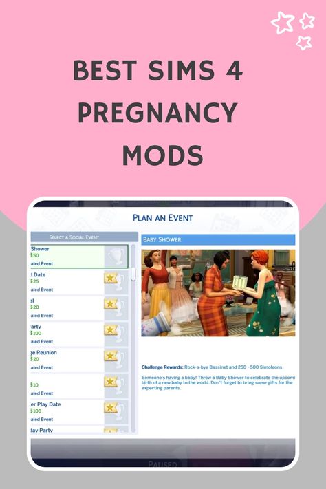 The best sims 4 pregnancy mods to make you game feel more realistic. From the moment your Sims conceive to the joyous arrival of their bundle of joy, these mods are here to revolutionize every Sims 4 Birth Mod, Sims 4 Teen Pregnancy Mod, Sims 4 Pregnancy Mods, Sims 4 Pregnancy, Teen Pregnancy, Sims 4 Gameplay, Sims 4 Teen, Sims 4 Toddler, Game Change