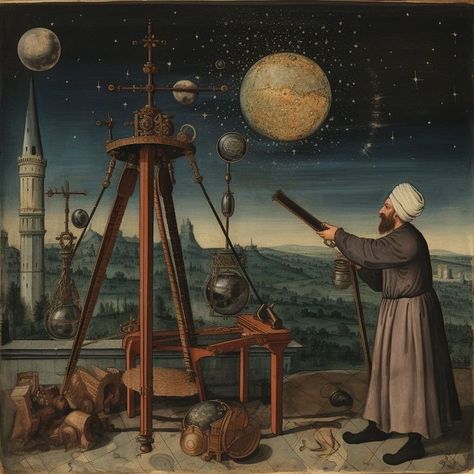 Ancient Islamic Art, Islamic Astronomy, Islam Science, Islamic Culture Art, Arabic History, Islamic Science, Islamic Golden Age, Arab History, Abbasid Caliphate