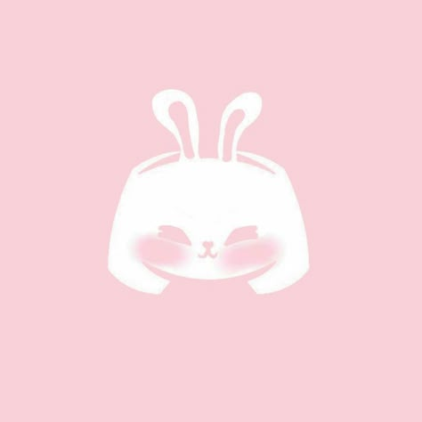 Cute Discord Server Icons, Discord Pink Icon, Bunny App Icon, Zepeto Background Aesthetic Stage, Discord Server Pfp, Server Pfp, Trash Icon, Discord Game, Rabbit Icon