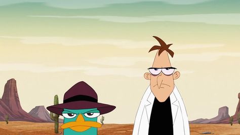 Dr Doofenshmirtz Funny, Perry And Doofenshmirtz, Dr Doofenshmirtz, Phineas And Ferb Memes, Phineas E Ferb, Lds Memes, It Was Written, Perry The Platypus, Phineas Y Ferb