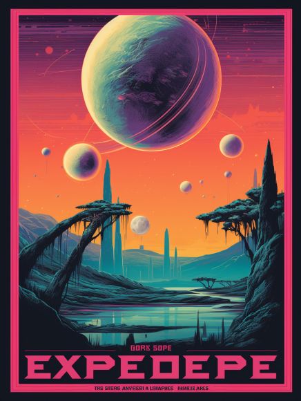 Old Sci Fi Movie Posters, Sci Fi Poster Design, Sci Fi Movie Posters, Sci Fi Graphic Design, Sci Fi Poster, Old Sci Fi Movies, Scifi Poster, 1980s Posters, 1980s Movie Posters