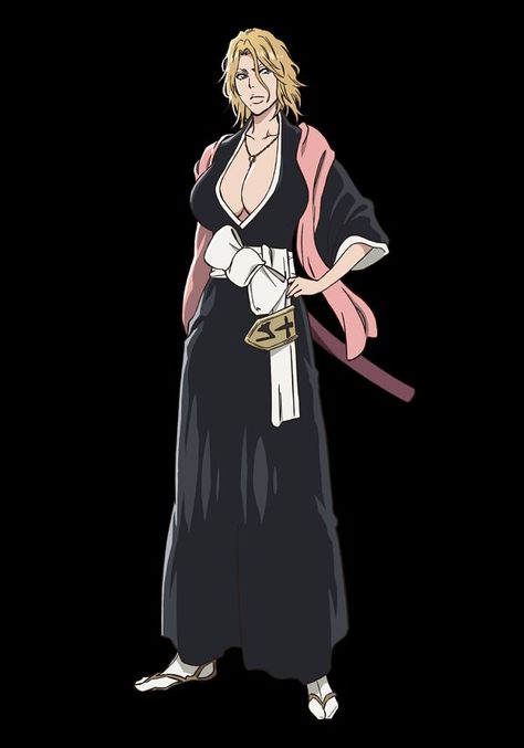 Warrior Oc, Matsumoto Rangiku, Burn The Witch, Bleach Drawing, Rangiku Matsumoto, Bleach Tybw, Anime Rules, Bleach Anime Art, Bleach Characters