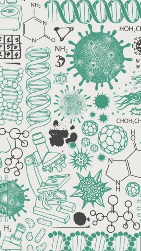 #wallpaper #biomedicina Biomolecules Background, Chemistry Posters Aesthetic, Virology Wallpaper, Microbiology Doodles, Genetics Wallpaper Aesthetic, Science Phone Wallpaper, Anatomy Background Wallpaper, Molecular Biology And Genetics Wallpaper, Biochemistry Aesthetic Wallpaper