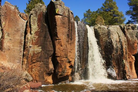 8. Keyhole Sink, Williams Arizona Waterfalls, Arizona Ghost Towns, Williams Az, Williams Arizona, Arizona Adventure, Arizona Hiking, Northern Arizona, Arizona Travel, Flagstaff