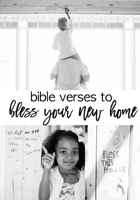 If you are looking to bless your new build,  check out these great bible verses to write on the walls of your new home! The house is coming along very well friends. Thanks for all the love notes you guys have been sending us via Instagram and Facebook! We are very excited and I’m sure … House Quotes Home Inspiration, Bible Verse To Write On House, Bible Verses To Write On New House, Blessing Your Home, Kitchen Bible Verses, Verses To Write On House Frame, Bible Verses To Write In New Home, Apartment Kitchen Design, Established Home