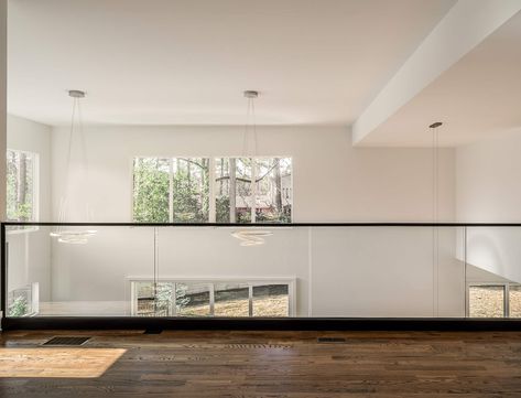 Frameless Glass Railing, Railings Stairs, Glass Stair, Glass Railing Stairs, Glass Railing System, Appian Way, Glass Railings, Flooring For Stairs, Glass Stairs